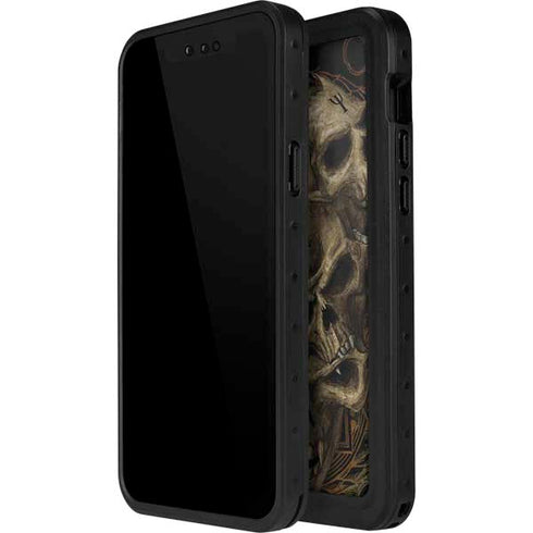 Alchemy Carta Gestaltkopf iPhone 15 Pro Waterproof Case